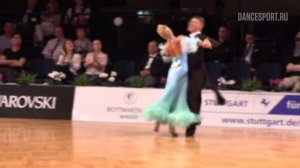 Dmitry Zharkov - Olga Kulikova RUS | Tango | WDSF GrandSlam Standard | GOC 2018