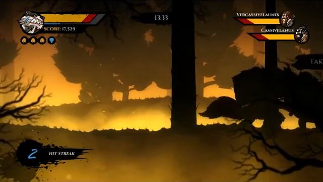 Wulverblade - PC Gameplay 2 (Level 5 with Beast) смотреть онлайн