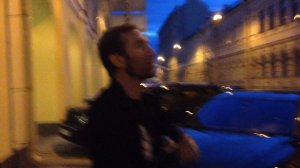 перекур с Shannon Larkin ( барабанщик Godsmack)