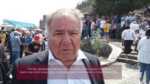 Открытие этнографического музея в селе Сатха