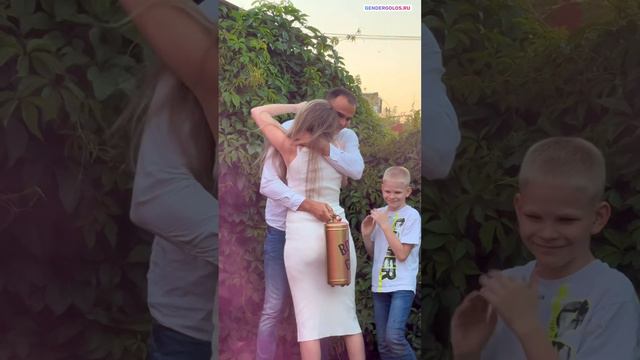 Идеи на гендер пати - я ваша доченька. Голос малыша для озвучки вашего сценария, мальчик или девочка