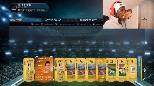 I GOT A MAN OF THE MATCH!!!! - FIFA 14 смотреть онлайн