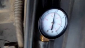 Разрежение во впускном коллекторе Дэу нексия