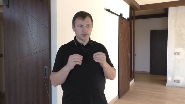 Обзор двухэтажного дома с цокольным этажом. Описание материалов, компаний, дизайнерских решений.