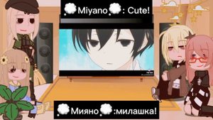 Реакция вечно ленивый танака кун на тт/The reaction of the eternally lazy Tanaka kun to tt(1/1!!!)