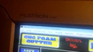 Mach3 и плагин пенорезки 4axis