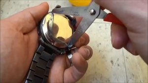 How To Open A Screw Down Watch Back WITHOUT The Right Tools