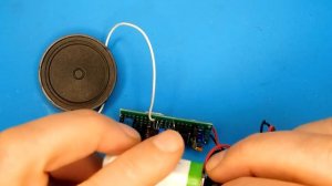 Электронный автомат имитатор звуков шарика