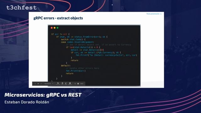Microservicios: gRPC vs REST | T3chFest 2019