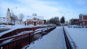 Winter Walk. Orsha, Belarus (Зимняя Прогулка. Орша, Беларусь)