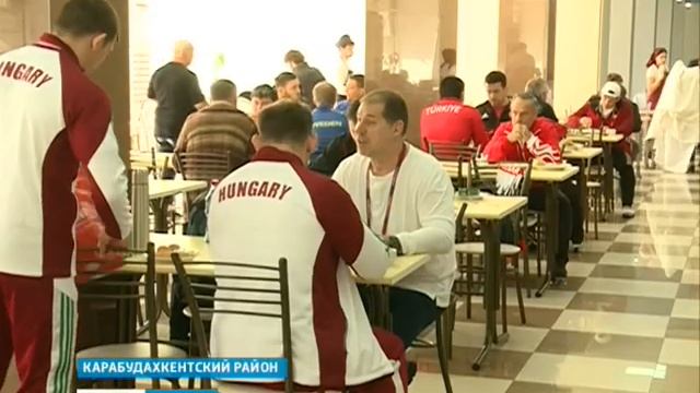 Все условия для участников ЧЕ создали в местном санатории 04.05.18 г. смотреть онлайн