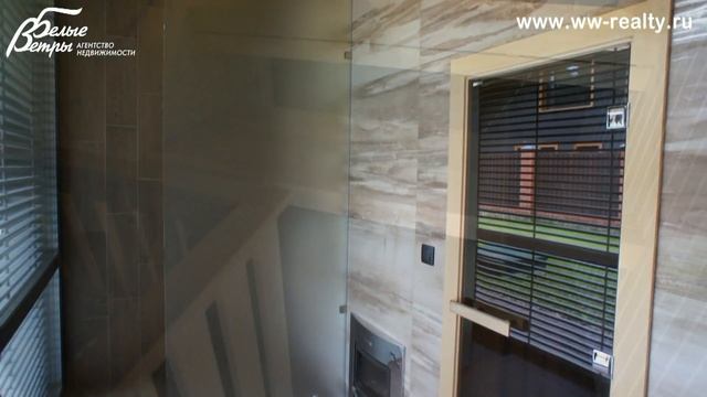 Коттедж с отделкой в стиле хай-тек на лесном участке в поселке Уварово смотреть онлайн