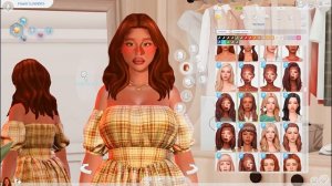 MY ENTIRE MAXIS MATCH HAIR FOLDER | 1.8GB | #TS4 ᘏ⑅ᘏ?