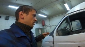 Покраска газель кабина День первый ( газель 3302 покраска за два дня)