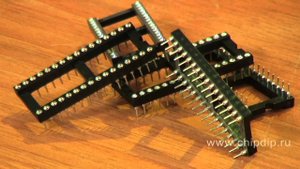 DIP панельки для микросхем