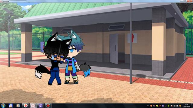 //Человек+оборотень=Love!Новый сериал!![2 серия] смотреть онлайн