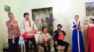 Театральная студия "ГОСТЮШКИ"    Задумал я жениться в 17 году