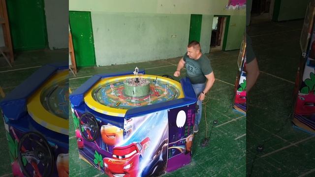 Аттракцион Нашего детства -ТАЧКИ 2 места смотреть онлайн