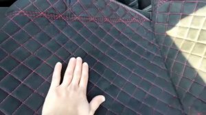 Накидки на сидения из алькантары
