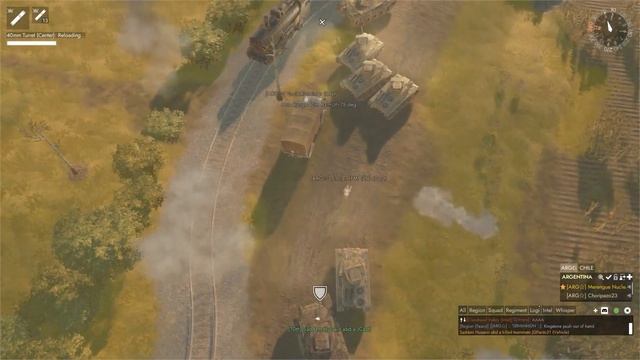 You need balls to kill a Cube - ANDES COMPANY [ARG✰] - Foxhole - WC#96 смотреть онлайн