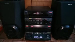 Hi Fi system Sony LBT XB6
