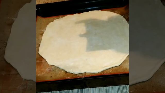 Пицца на тесте из кефира без дрожжей смотреть онлайн