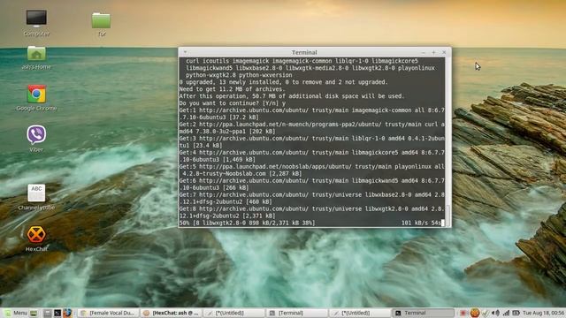 PlayonLinux Latest Version linux mint 17