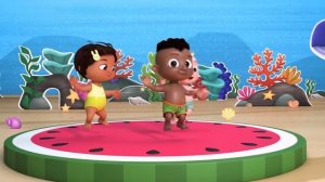 Rock To Jingle Bells And More!?? | Christmas Dance Party | CoComelon Nursery Rhymes & Kids Songs