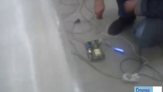 Тест!!! Просеивание мелкодисперсного порошка.