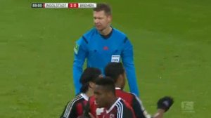 Ingolstadt 2 - 0 Brémy