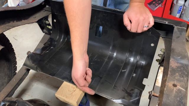 Willys Jeep Rear Gas Tank Conversion смотреть онлайн