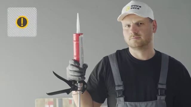 Инструкция по укладке плит QuickDeck Plus смотреть онлайн