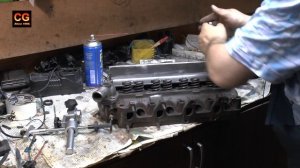 Переделка рассухаривателя фирмы Licota под двигатели Ford HCS.