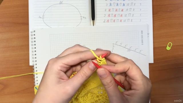 Джемпер спицами ажурным узором / Подробный мастер класс