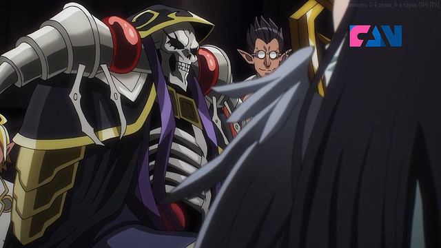наказание для Шалтир // overlord