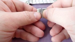 Укоротить браслет часов CASIO EQB-1000. Shorten the Casio eqb-1000 watch band.