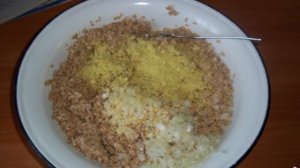 Котлеты из геркулеса