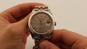 Baselworld 2016: Rolex Datejust 126331 41mm Steel and Everose