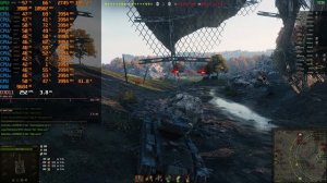 World of Tanks - Test FPS - i5 12400F - RTX 4070 TI