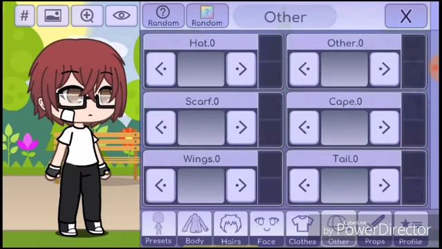 Creando los personajes de Sera Amor a Gacha Life смотреть онлайн