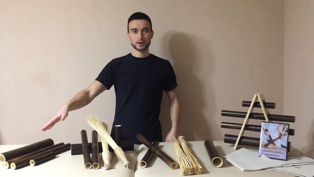 Бамбуковые палочки для массажа Обзор