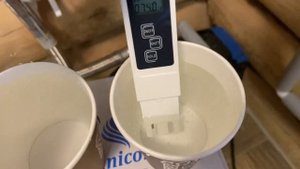 Качество воды после угольного фильтра