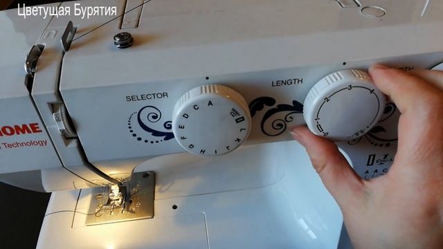 Пришиваем подклад на Тойробшо малгай. смотреть онлайн