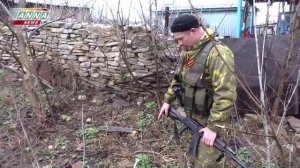 Бой на окраинах Зайцево (видео с передовой)