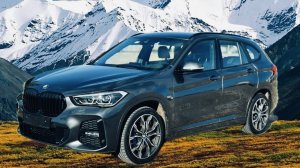 Лучший кроссовер в свою цену. BMW X1 F48 Рестайлинг 2020г. 20d-190л.с. xDrive M-Sport 56т.км. Псков.