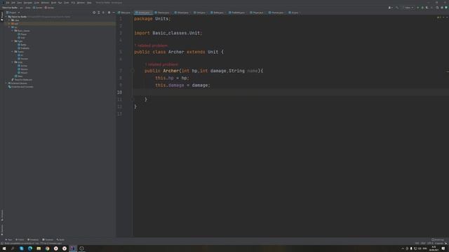 Консольная игра на Java. Создание интерфейса.#2