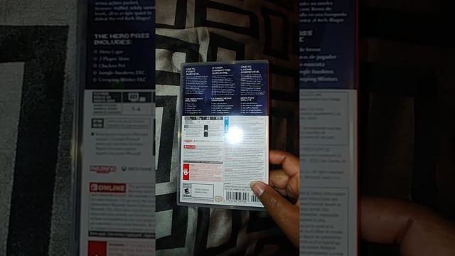 Nintendo Switch Minecraft Dungeons Hero Edition Unboxing смотреть онлайн