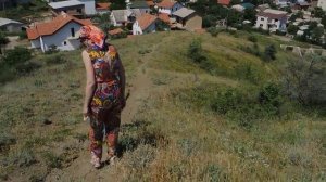 Коктебель плато Тепсень и холмы