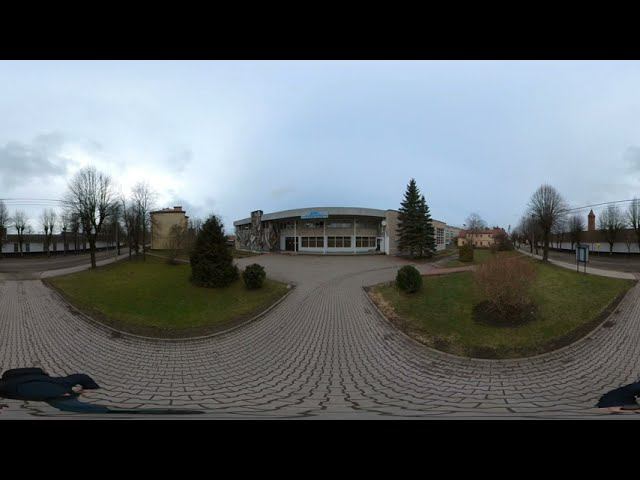 Правдинский Дом Культуры. Панорамное видео 360