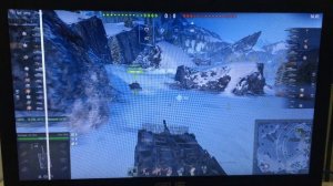 Тест игры World of Tanks на ноутбуке ASUS X550C